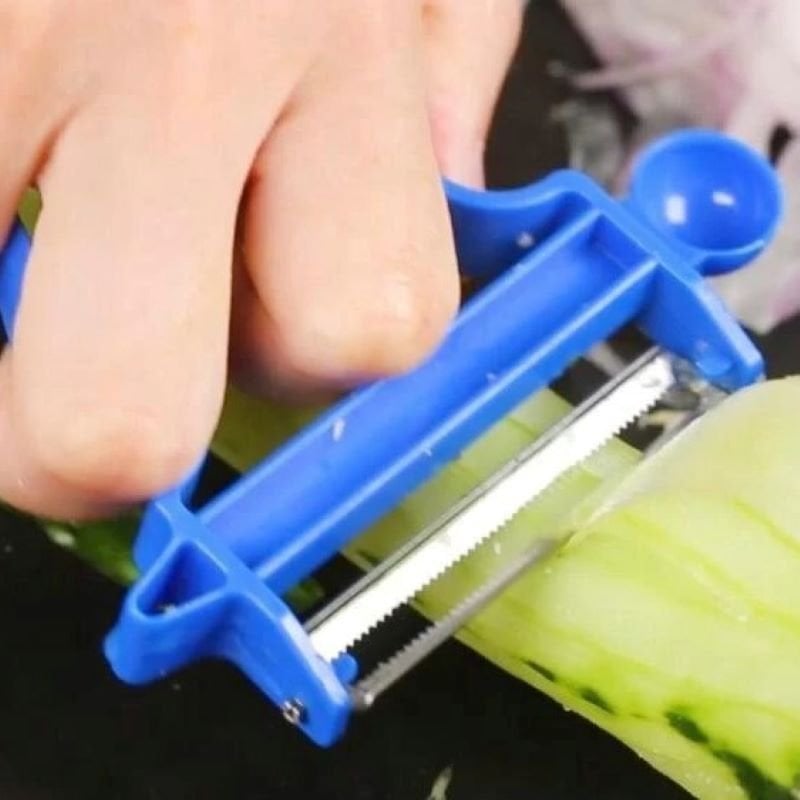 (✨Summer Sale✨-48% OFF)Magic Trio Peeler Set of 3(BUY 2 GET 1 FREE NOW)