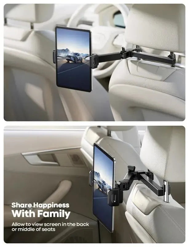 🎉🔥2026 HOT SALE🔥3-in-1 Car Headrest Tablet Holde