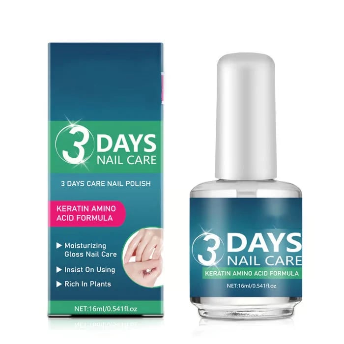 🔥HOT SALE🔥💖LAST DAY - BUY 1 GET 1 FREE!!💕 3 Days Nail Care Formula