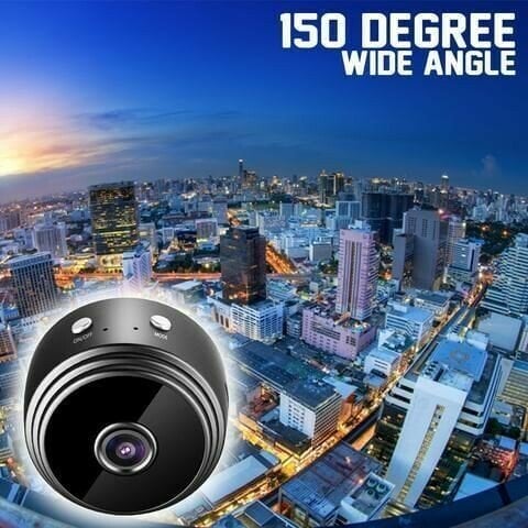 WIRELESS WIFI MAGNETIC CAMERA WITH SENSOR NIGHT VISION
