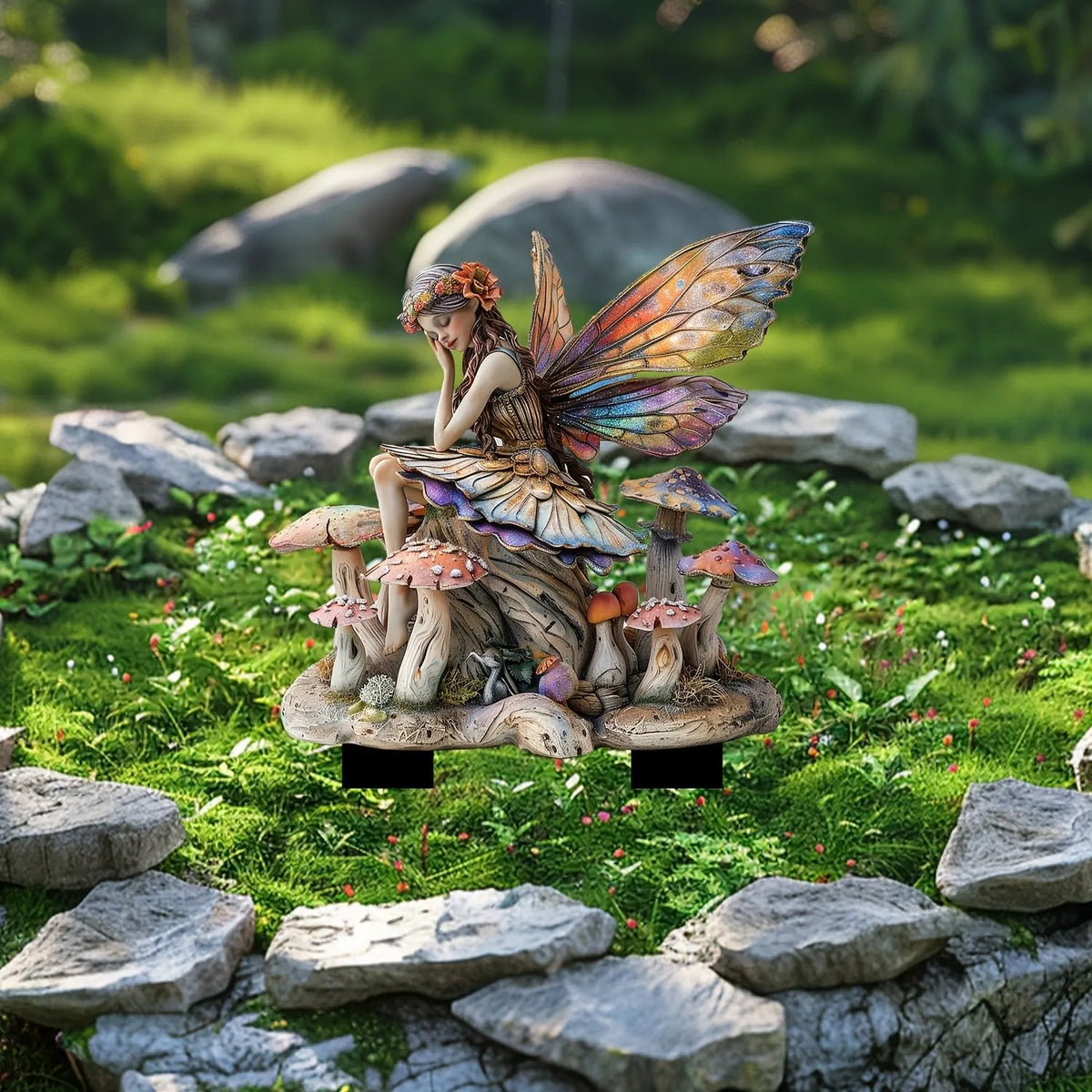 Bohemian Fairy Flower Pot Decoration