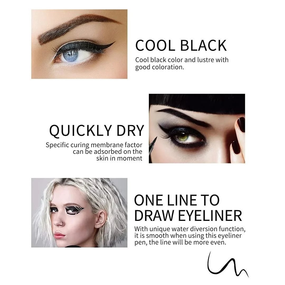 🔥HOT SALE🔥14-Pack Eyeliner Pencil Waterproof Colored Paste Liners with Metallic & Shimmer Finishes Smudge-Proof