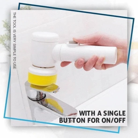 ❤️Hot  Sale-Magic Electric Cleaning Brush(BUY 2 GET FREE SHIPPING)