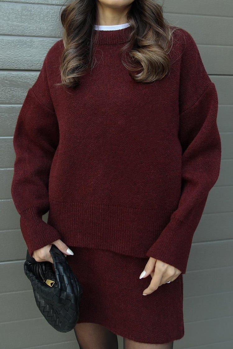 Viral Knit Set