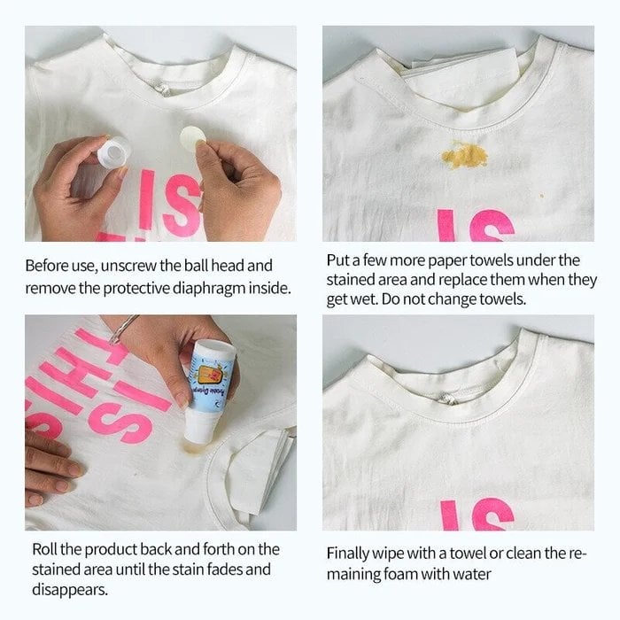 💕Early Mother's Day Sale💕Portable Stain Remover(BUY 5 GET 3 FREE & FREE SHIPPING)