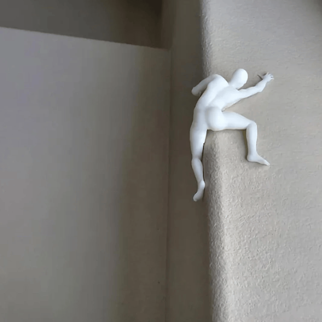 💕Unique Climber Sculpture Wall Decor