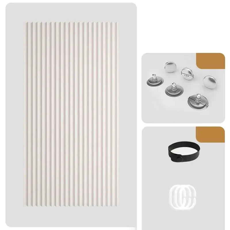 🔥 HOT SALE 🔥⏰🔥LIMITED TIME 49% OFF! ⭐No-Drill Magnetic Accordion Door Curtain