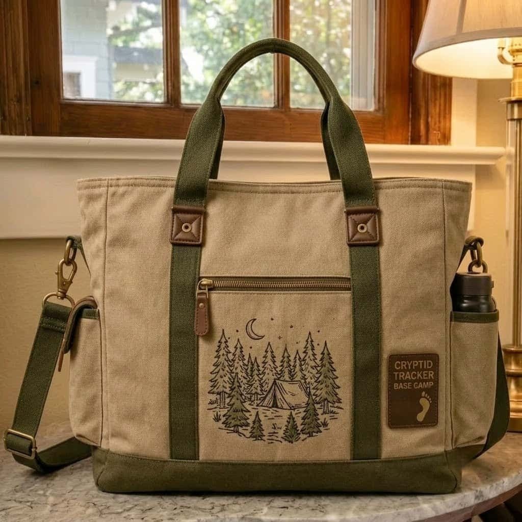 🔥HOT SALE🔥🦶 Bigfoot Wilderness Adventure Multifunctional Tote Bag