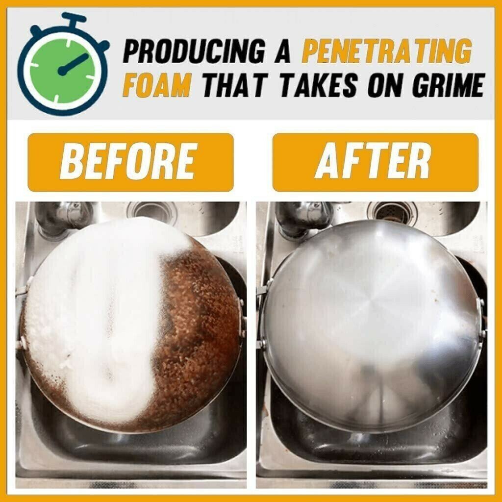 🔥HOT SALE🔥💥Hot Sale-Buy 4 Get 3 Free💥Multi-purpose Foam Cleaner for Car Interiors