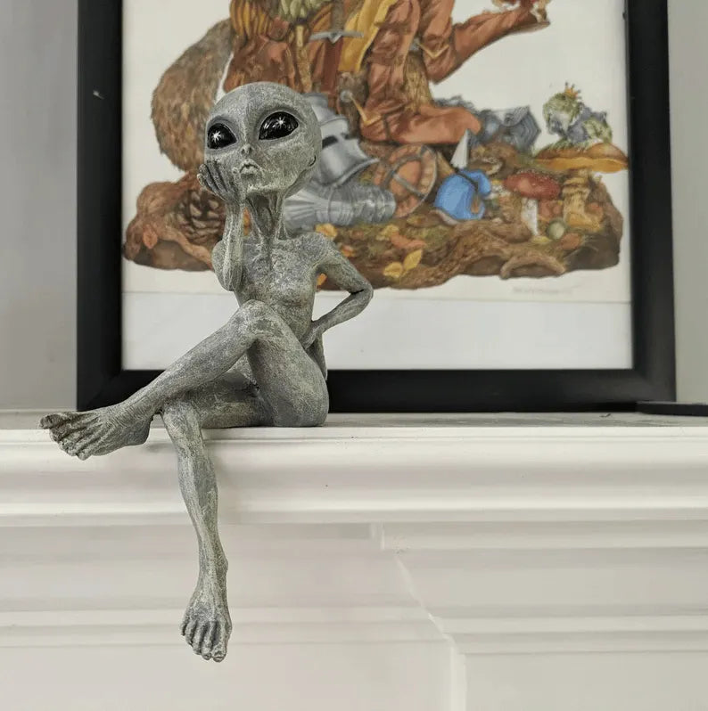 👽Funny Alien Artwork🛸