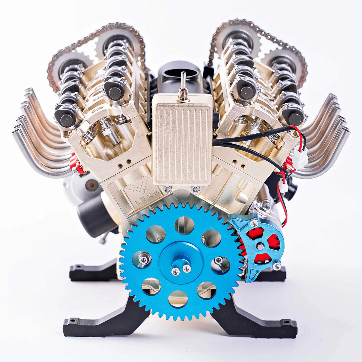🔥HOT SALE🔥The Ultimate Desktop Masterpiece: Miniature V8 Small-Block Static Model Kit
