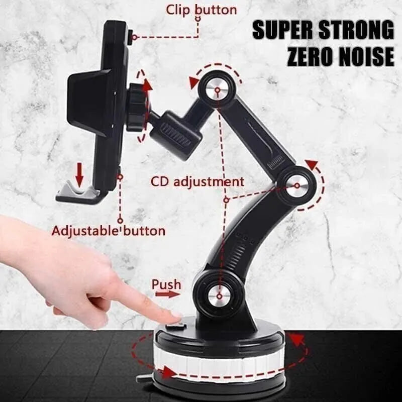 HOT SALE 🔥 Multifunctional car phone stand