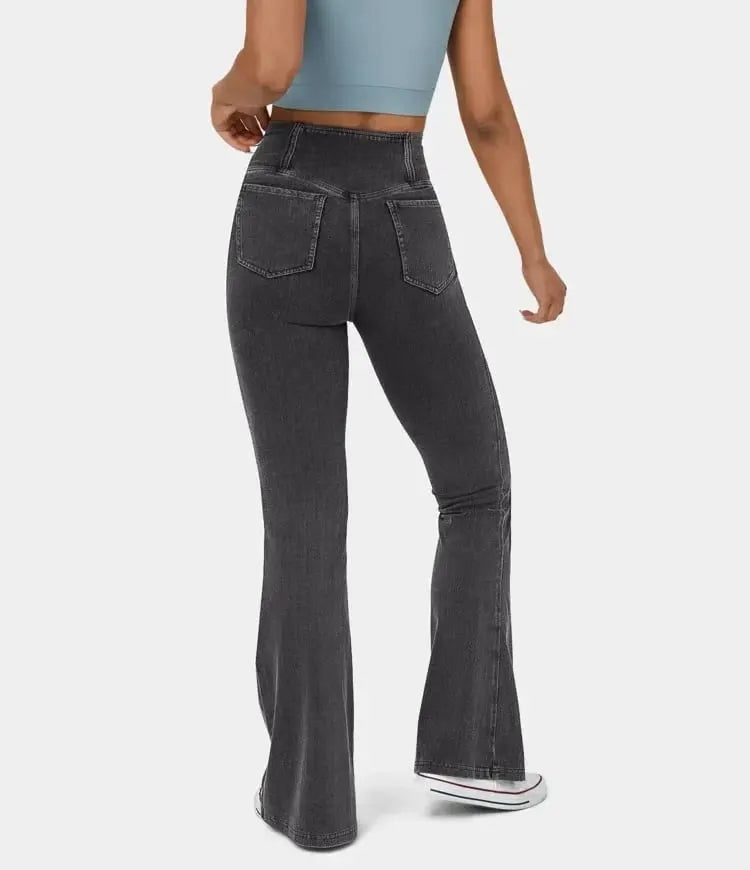 🔥Magic High Waisted Flare Pants (Buy 2 Free Shipping)