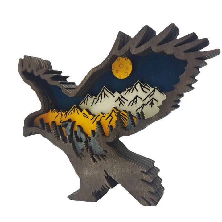 ANIMAL CARVING HANDCRAFT GIFT