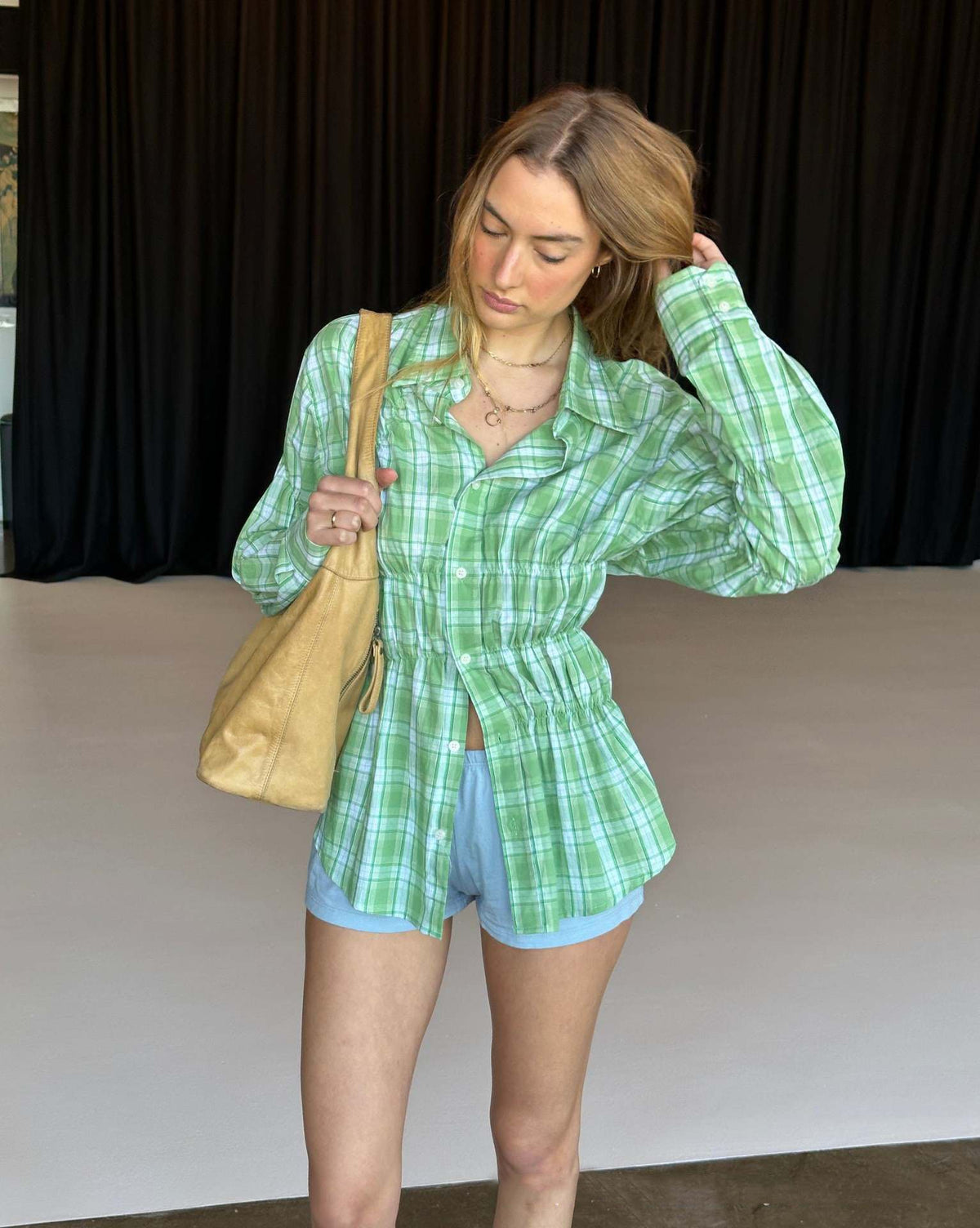 Scrunched Shirt - BUY 2 FREE SHIPPING