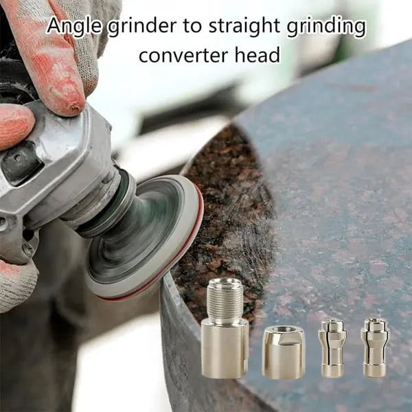 🎉Angle Grinder Conversion Kit 🔧 3mm/6mm Dual Collet – 100-type angle grinder Adapter for Carving & Polishing