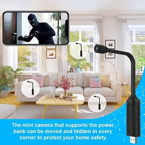 🔥Last day 50% off🔥Spy Camera WiFi Hidden Cameras