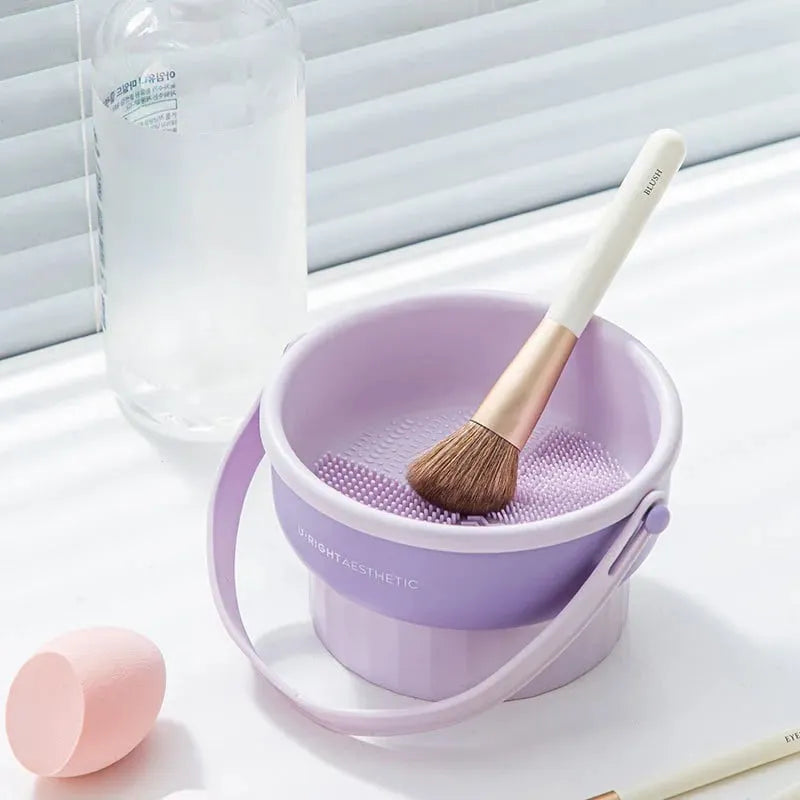 🔥HOT SALE - Makeup Brush Cleaning Case - Buy 2 Free Shipping