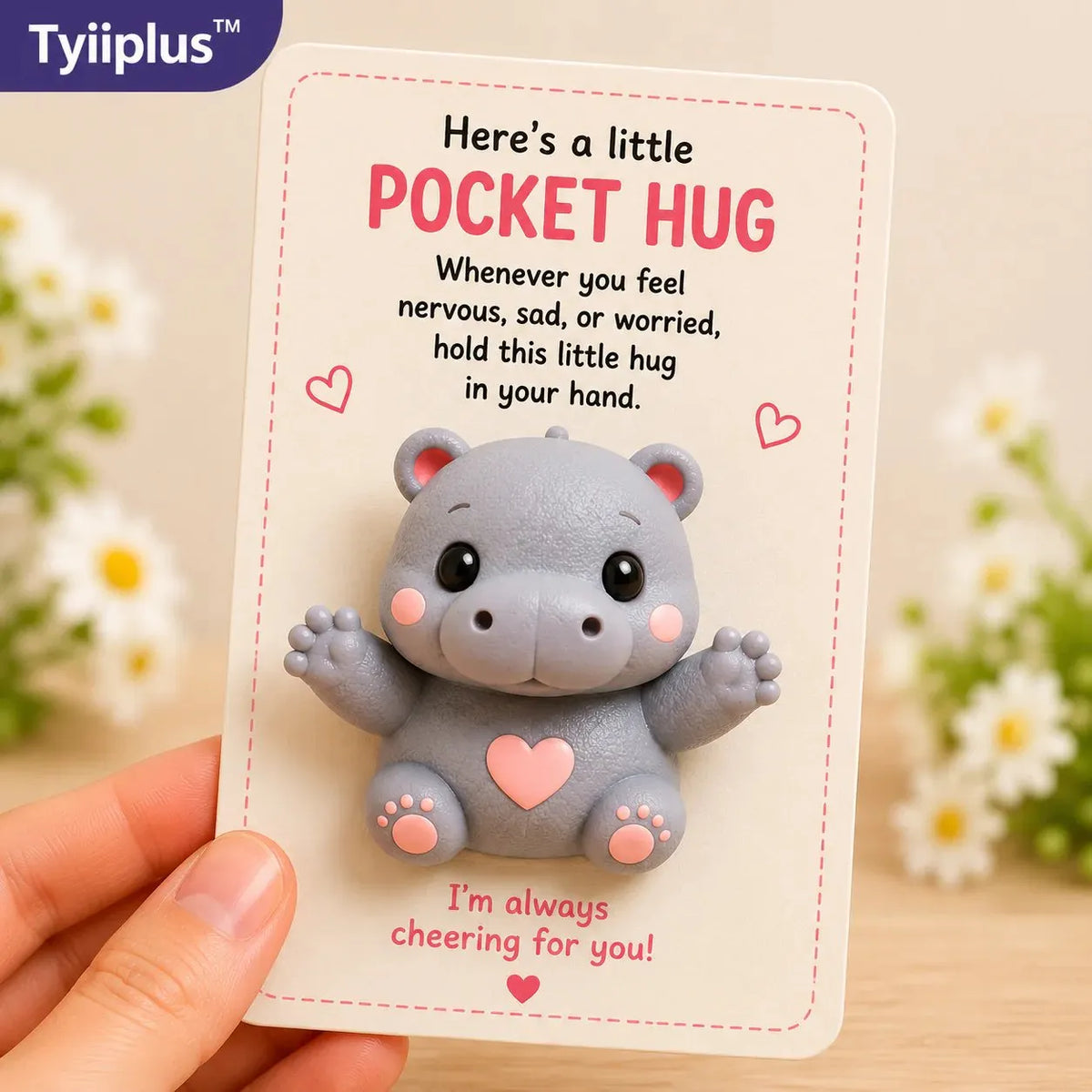 🔥LAST DAY 50% OFF - TYIIPLUSTM Pocket Hug – Tiny Comfort Companion & Meaningful Gift🐉