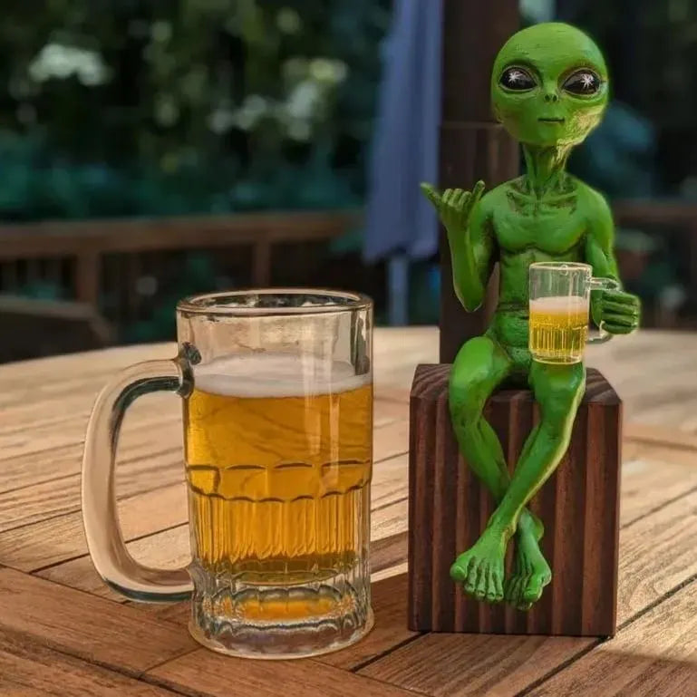 👽Funny Alien Artwork🛸