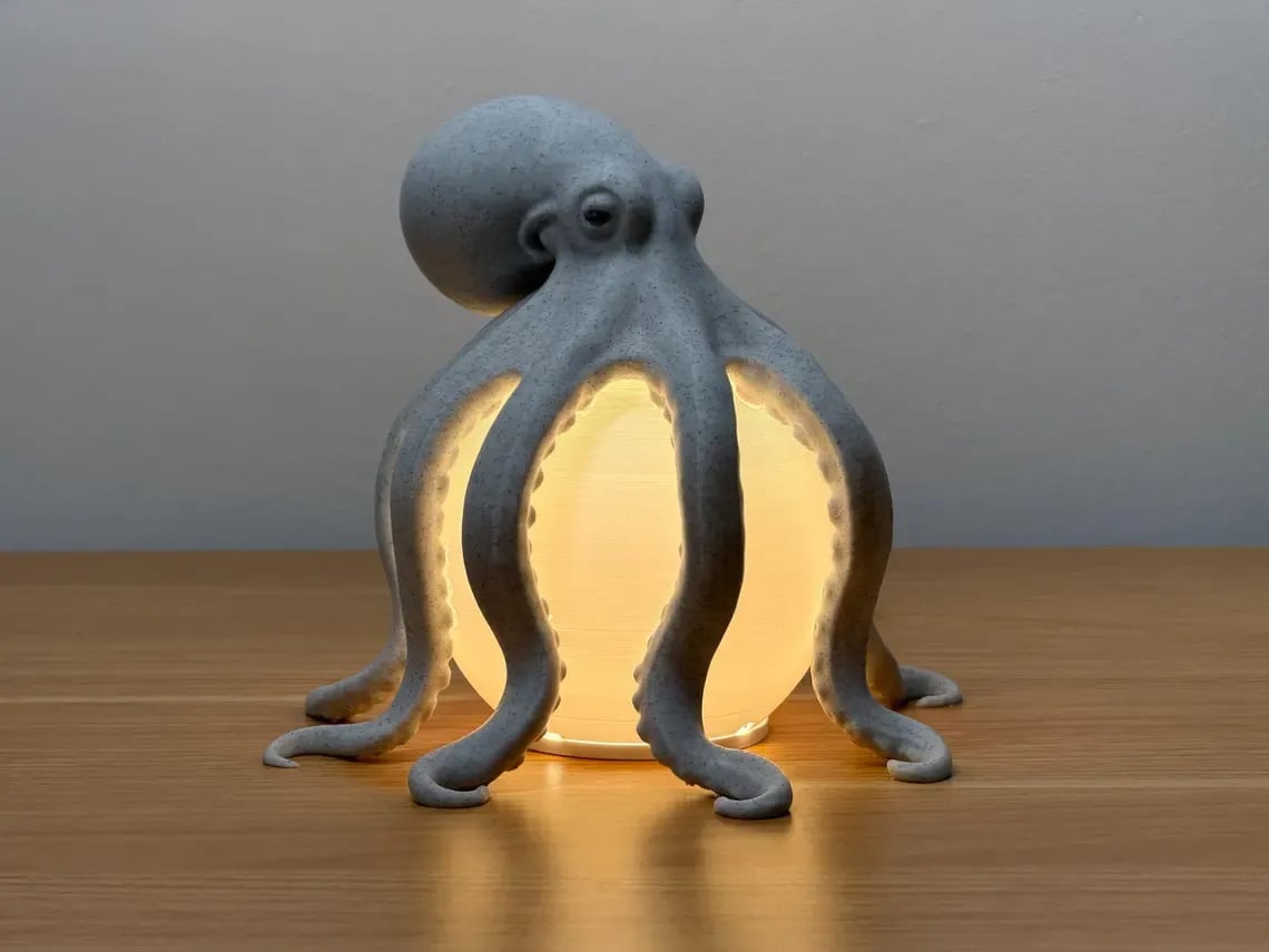 🔥HOT SALE🔥Octopus Ocean Decor Table Lamp