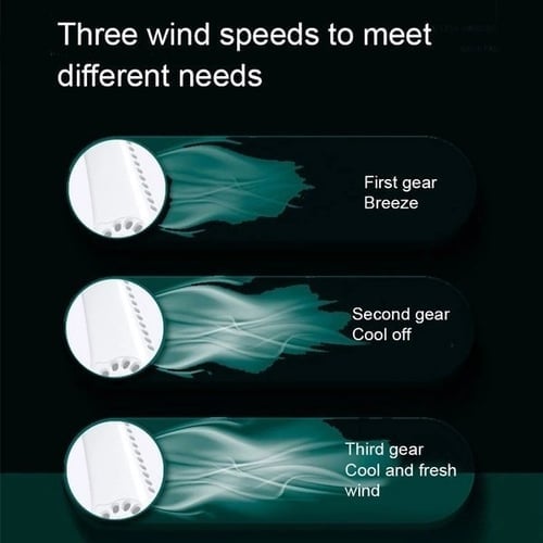 (🔥Mother's Day Pre Now-50% Off) - 🔥New Portable Neck Fan