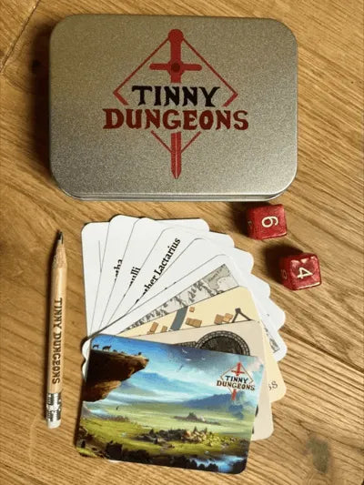 Minimalist Pocket RPG in a Tin Box