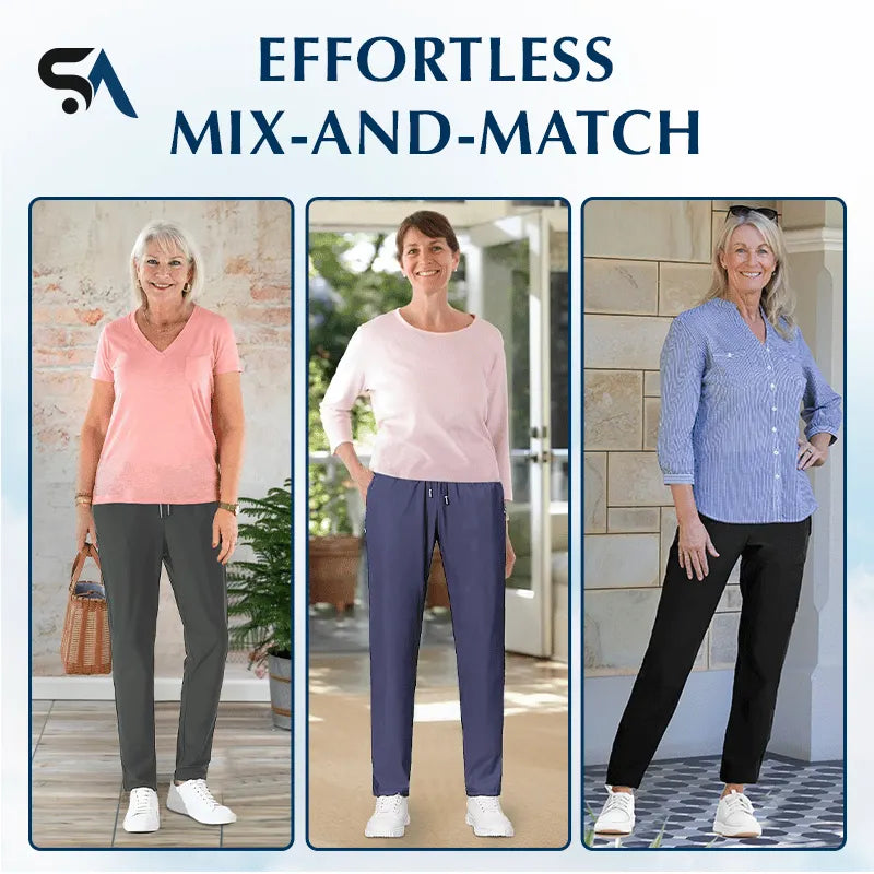 🎉 49% OFF - Unisex Quick Dry Pull-on Stretch Pants