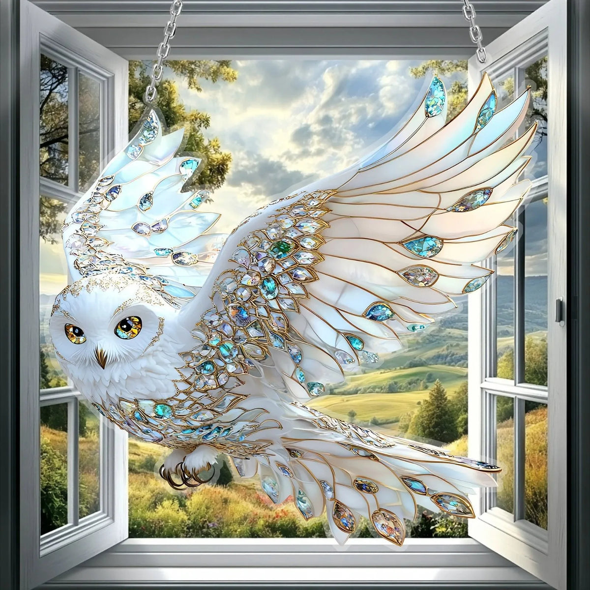🔥Last 4 hours Sale: Save 50% -🦅Owl Pendant