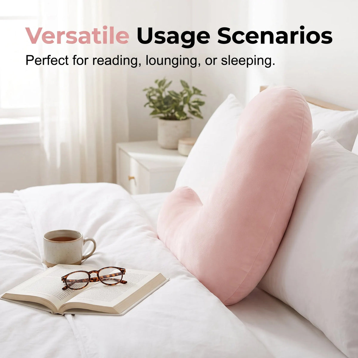 🔥HOT SALE🔥💤Ergonomic Long Hippocampus Pillow – Multi-Functional Waist & Side Sleeper Cushion🛌