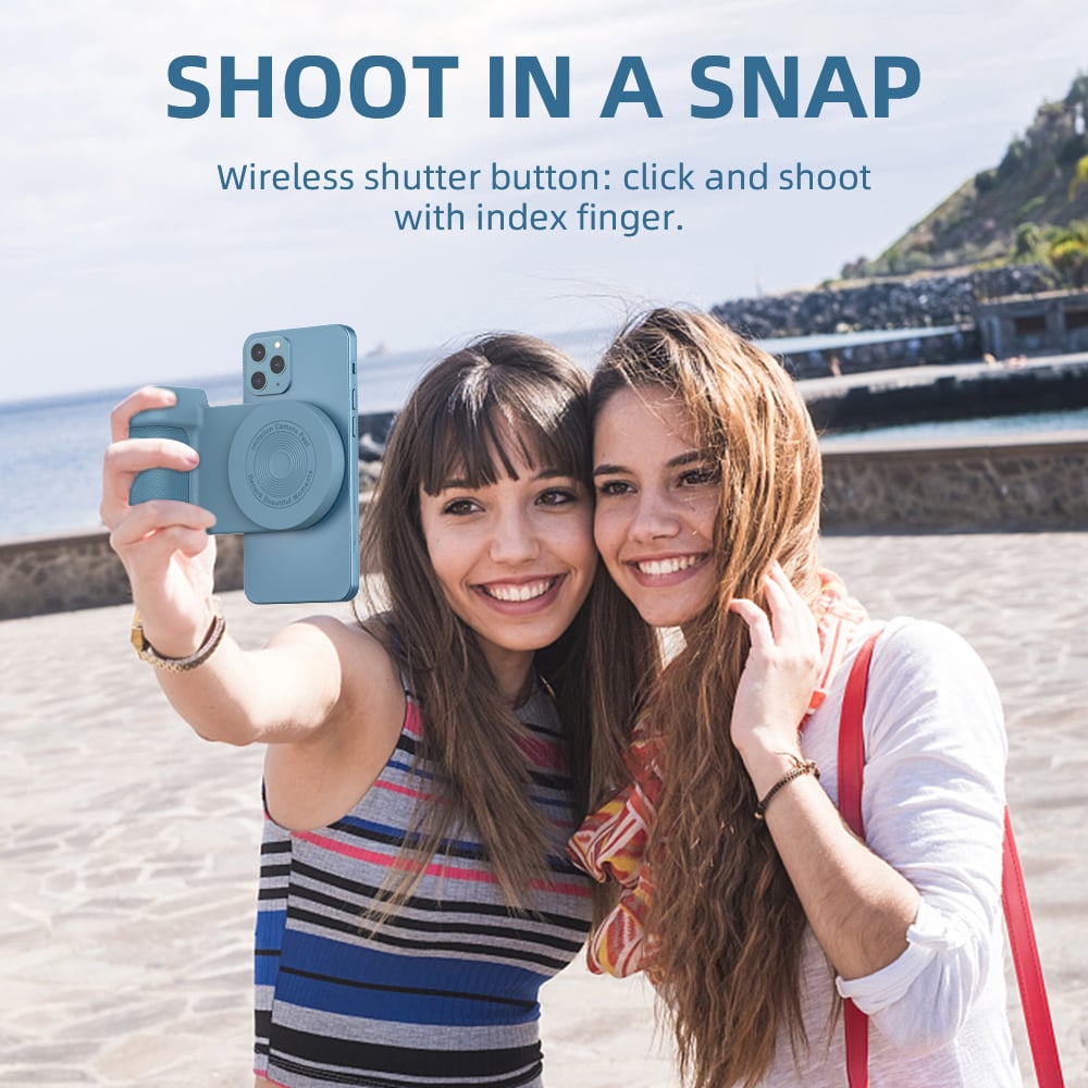 🔥HOT SALE🔥LAST DAY 49% OFF - PhotoKlick Kamera Griff