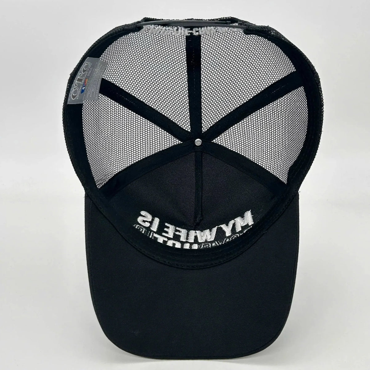 😂🧢MY WIFE IS psycHOTic TRUCKER CAP