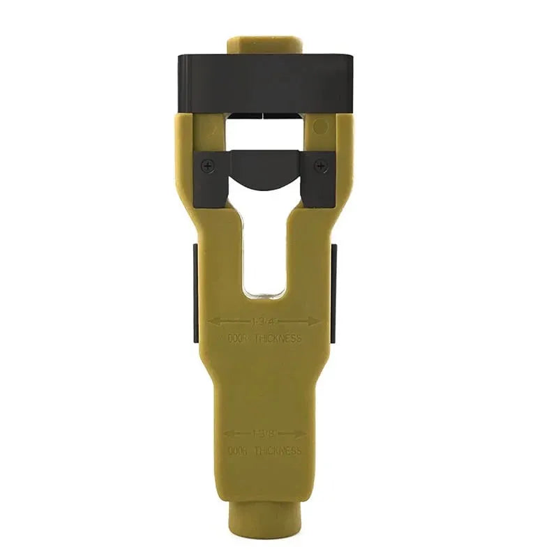 🔥 HOT SALE 🔥🛠️ LIMITED-TIME 50% OFF! 🚪 Professional Door Latch Installation Tool – Accurate Mortise Guide, Durable ABS, Adjustable 🔨