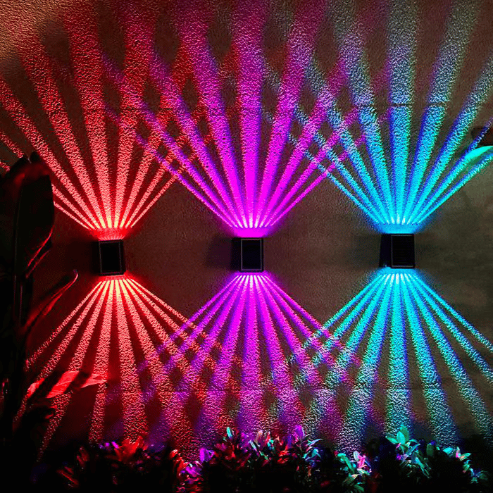 Solar Wall Lights Outdoor Light Waterproof