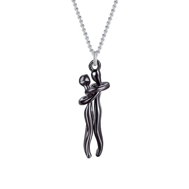 The Perfect Gift For Loved One - Hug Necklace (🎄BUY 2 ,SAVE $10 )