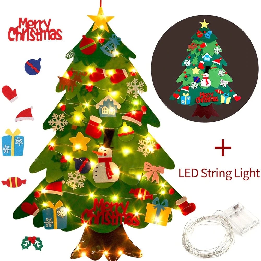 DIY Felt Christmas Tree Set(BUY 2 FREE SHIPPING)