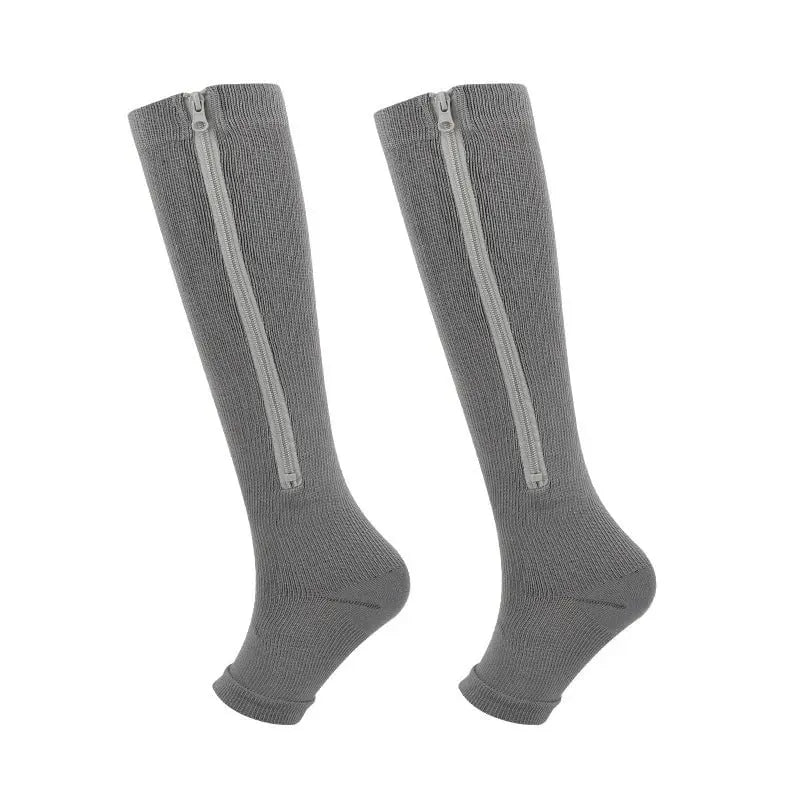 🎉🏃‍♂️ Sports Zipper Socks – Comfort, Support & Easy On/Off