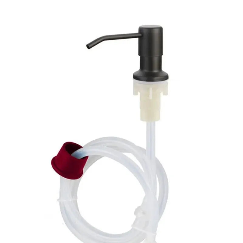 🔥HOT SALE🔥✨ Sink Soap Dispenser Extension Tube Kit – Connects to Bulk Containers, Smooth Pump, Universal Fit 🚰