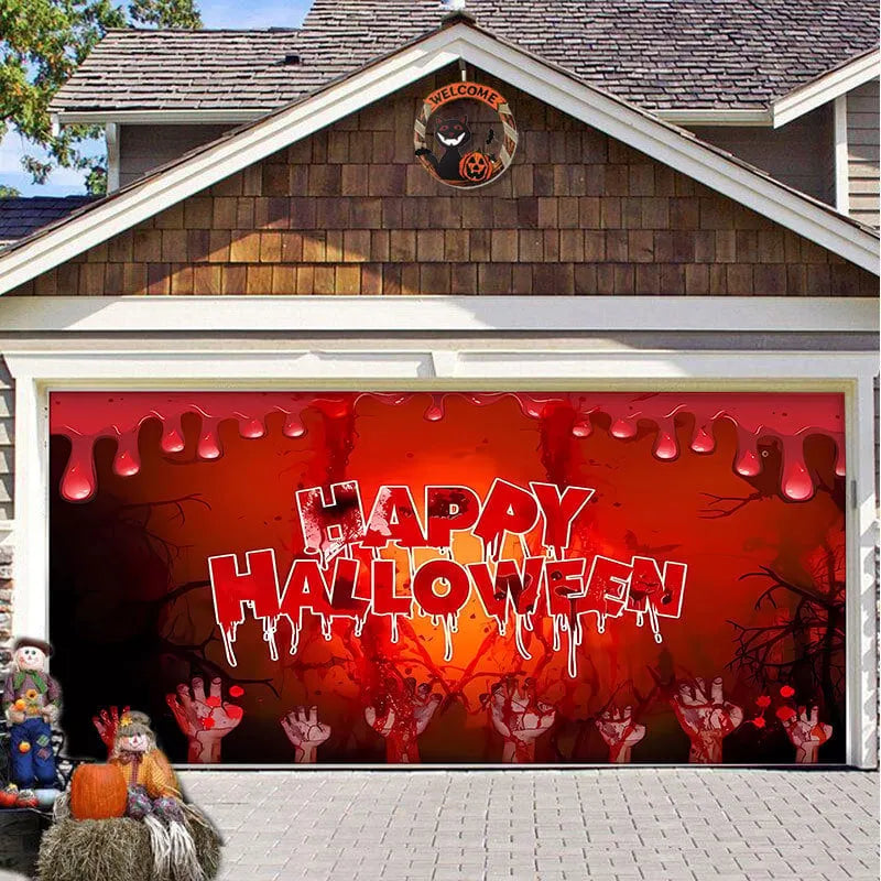 🔥Early Halloween Sale 49% OFF⏰💖Halloween Garage Door Decoration