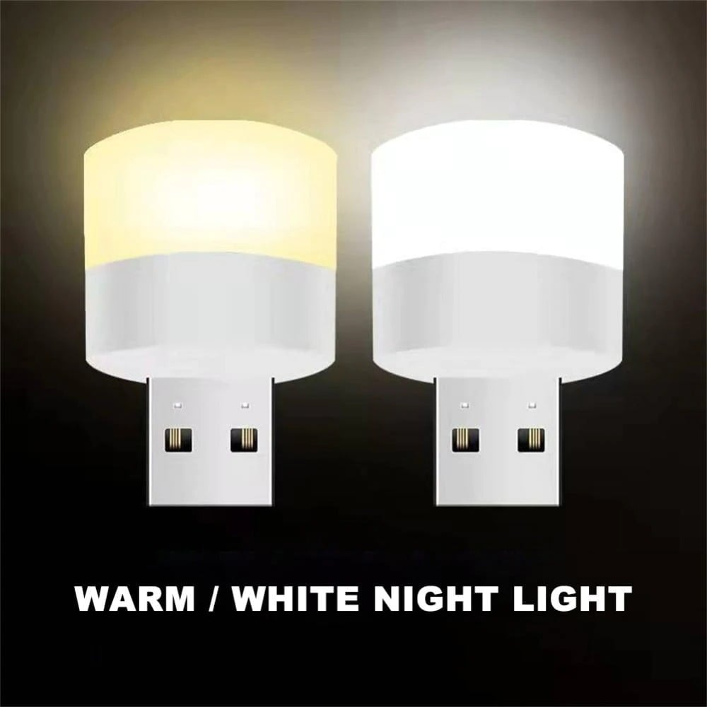 USB Mobile Small Round Light
