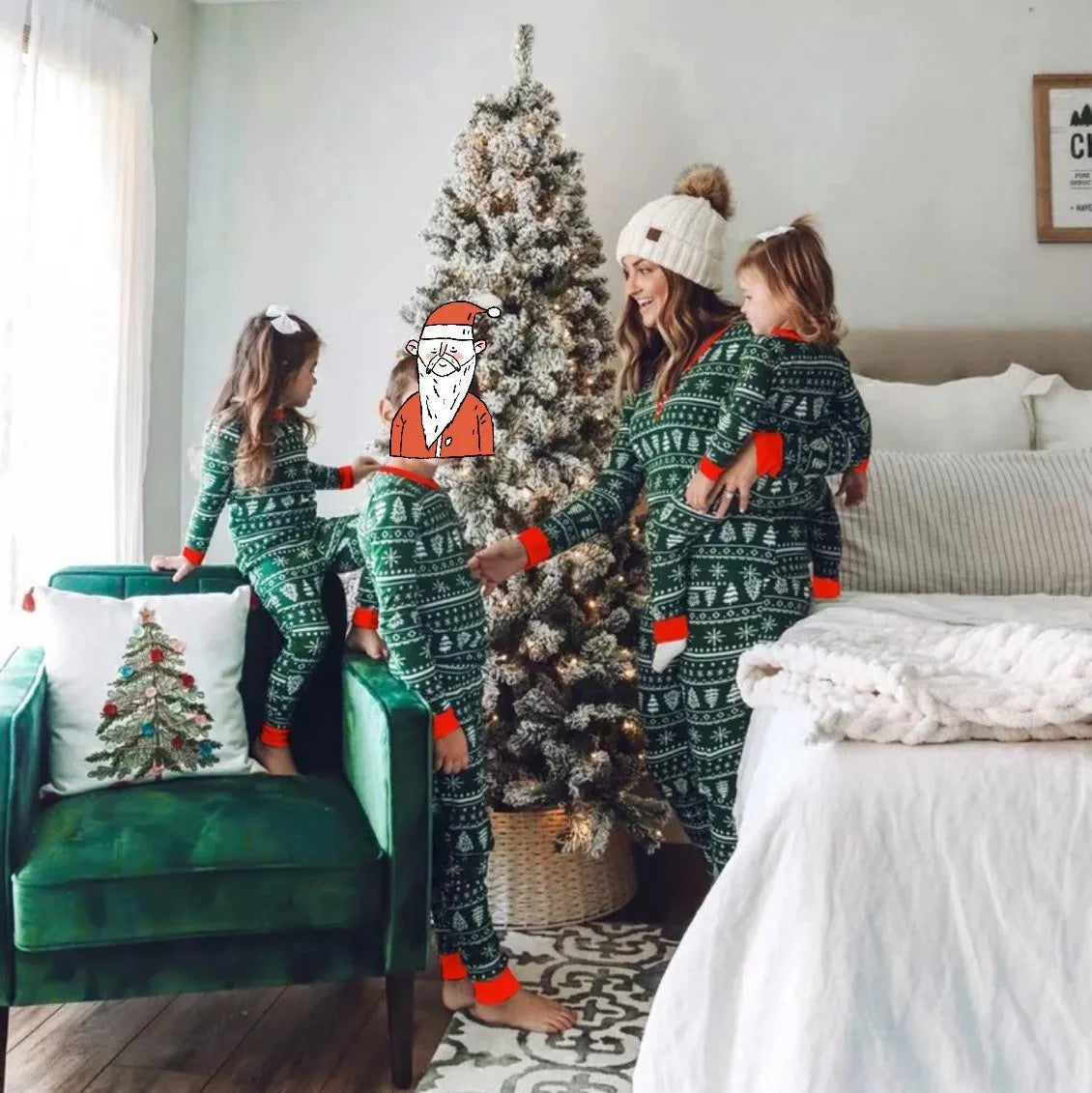 Christmas Family Pajamas Set🎄🎅
