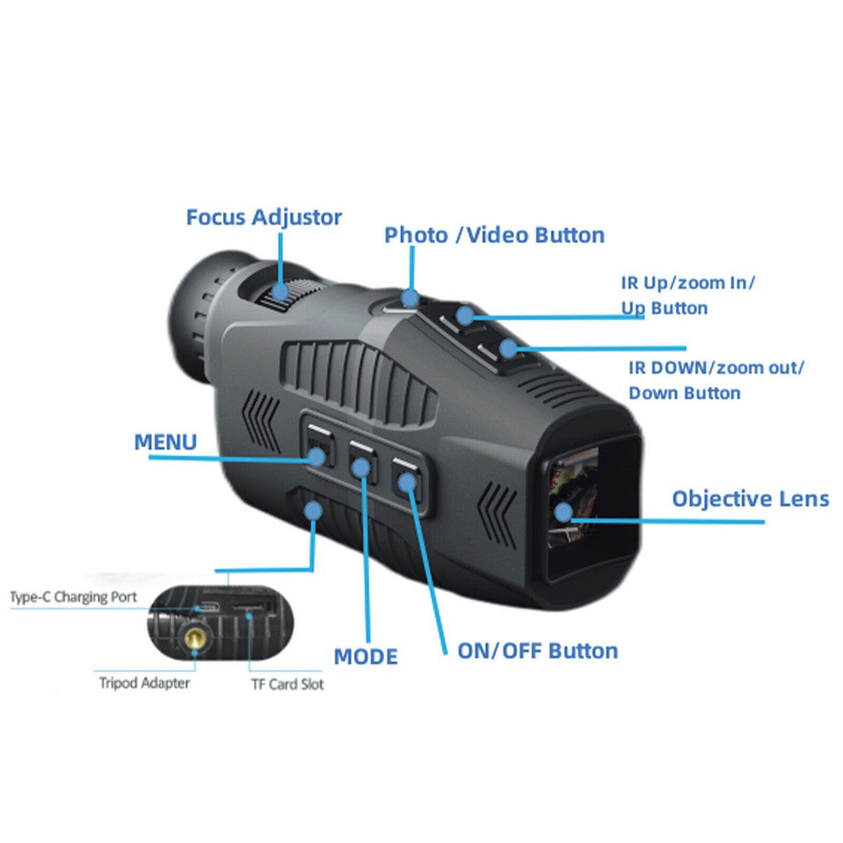 Pro Night Vision Monocular