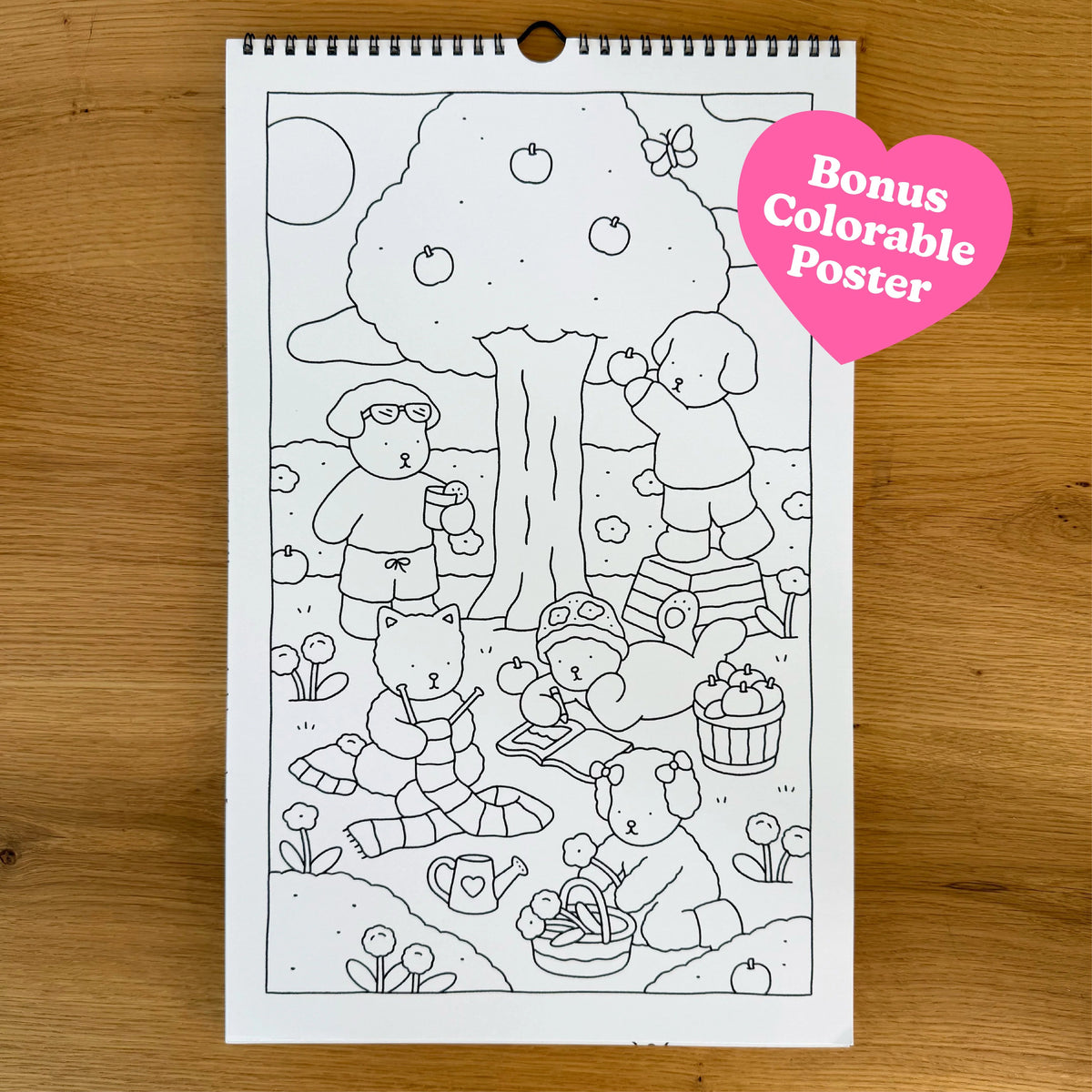 🔥Last Day 49% OFF - Coloring Calendar