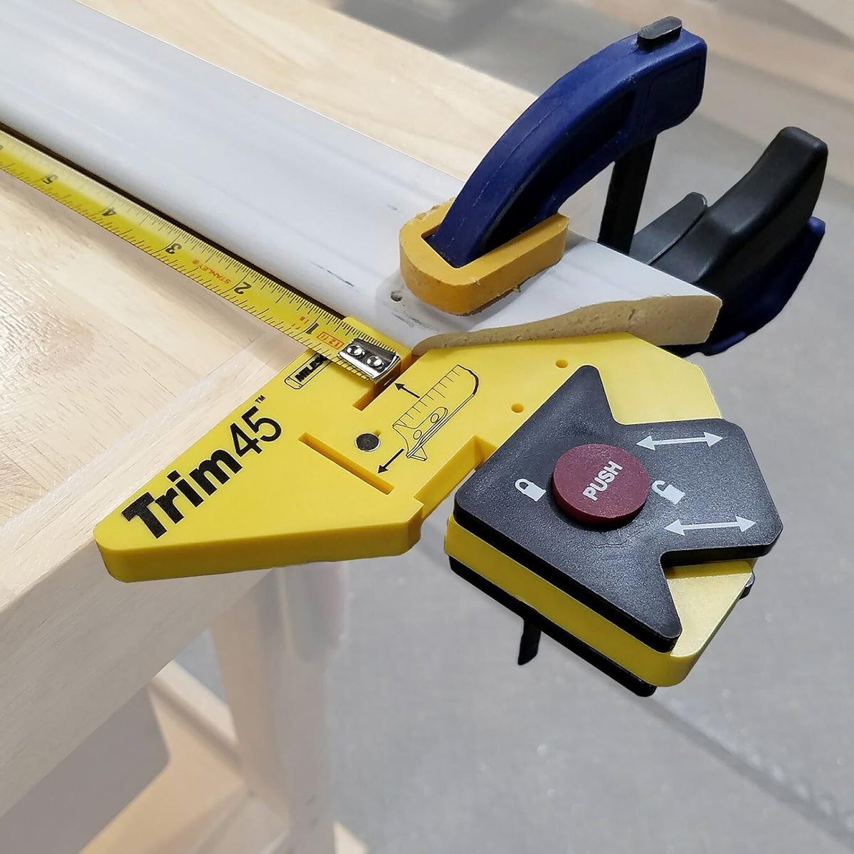 🔥Last Day 50% OFF - 📐Milescraft Trim45TM Trim Carpentry Aid