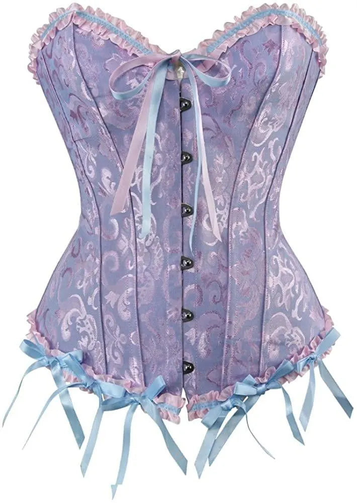 🔥Last day 49% OFF -Sexy Woman Lace Corset-BUY 2 FREE SHIPPING