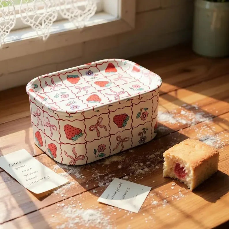 🔥Last Day 49% OFF - 🌸🍄MEE MEE Tin Storage Box