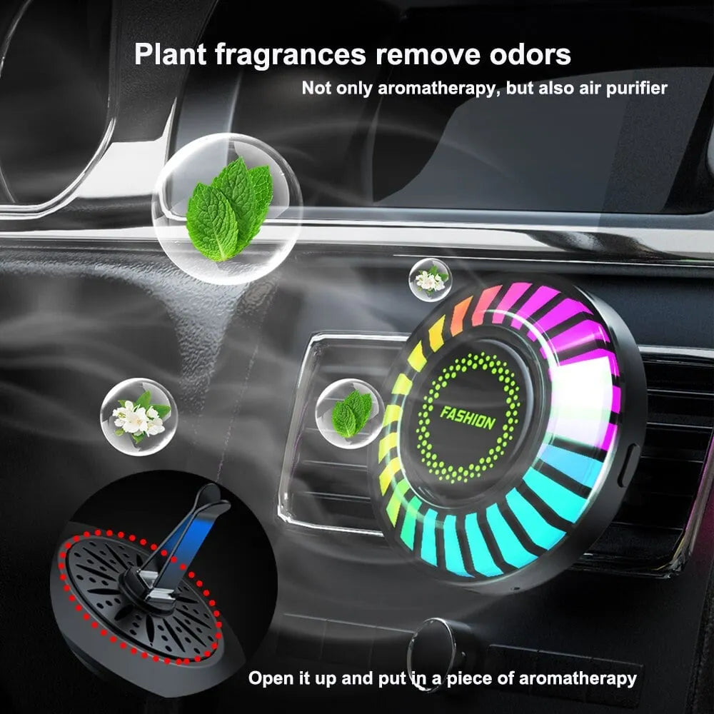 🔥Limited Time 49% OFF-Bluetooth Rhythm Fragrance Lamp-Buy 2 Free Shipping