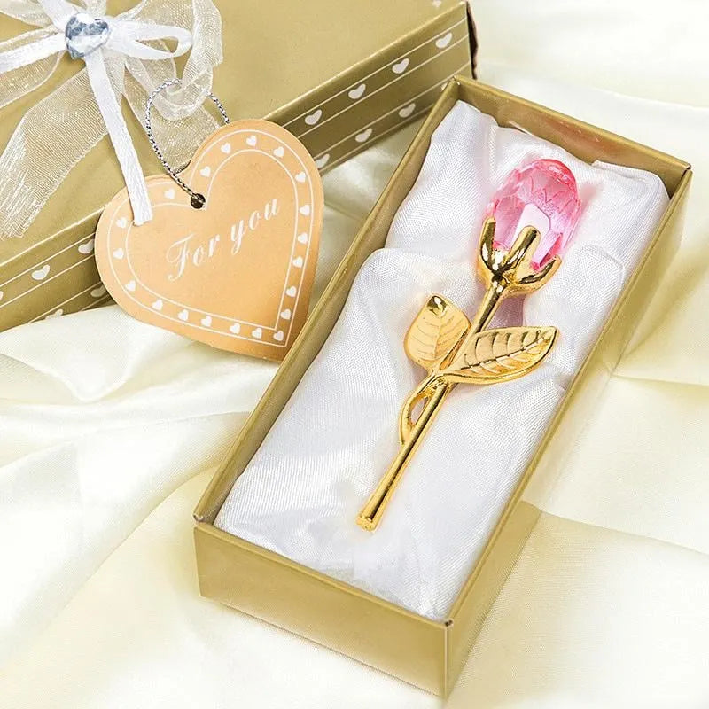 🔥HOT SALE🔥💖Eternal Love Metal Crystal Rose Timeless Gift for Valentine's Day, Mother's Day, Birthdays, and Anniversaries Water-Resistant