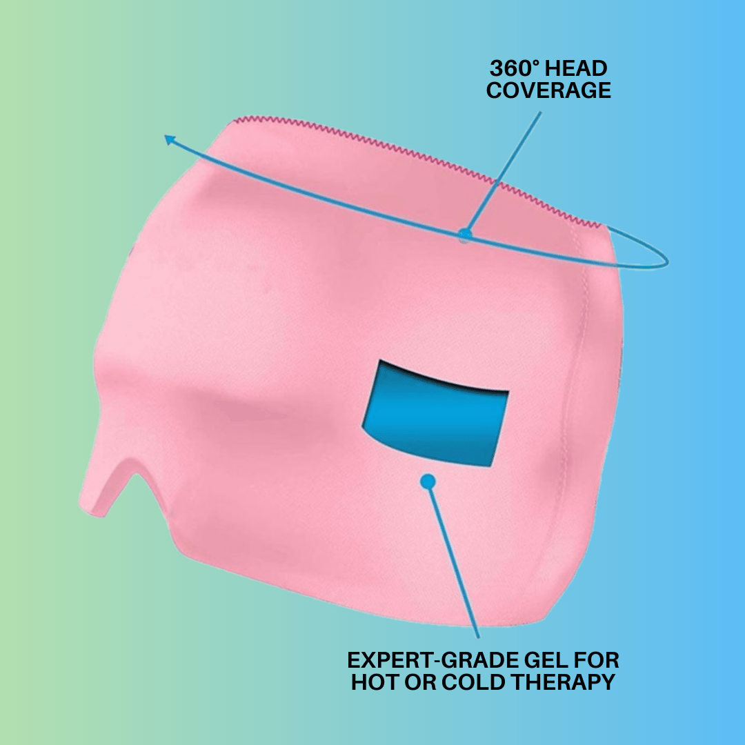 Hot sale 48% off -  Headache Relief Hat Cold Compress Hood