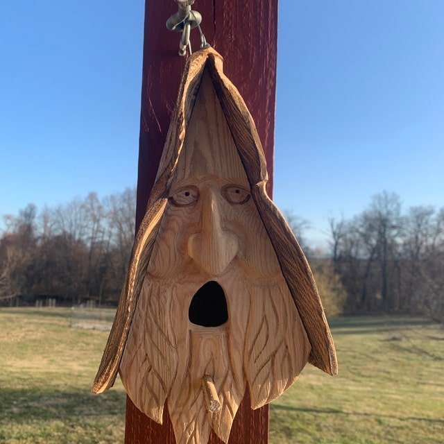 Happy spirit birdhouse - Handmade Crafts